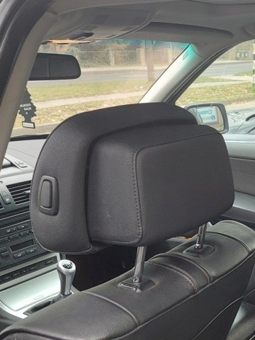 HEAD REST ACTIVE LEATHER BMW X3 E83 FACELIFT LCI  