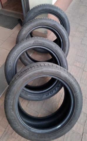 3X DUNLOP SPORT MAXX RT2 235/50R18 | 6MM | 2022 | 4 ПОДАРУНОК 