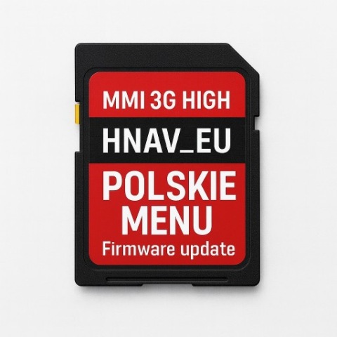 AUDI MMI 3G HIGH A4 B8 A5 - SPOLSZCZENIE PL + КАРТИ EU | USLUGA 