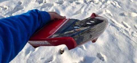 YAMAHA FZS 600 FAZER 98-04 ХВІСТ OWIEWKA+ КРІПЛЕННЯ 