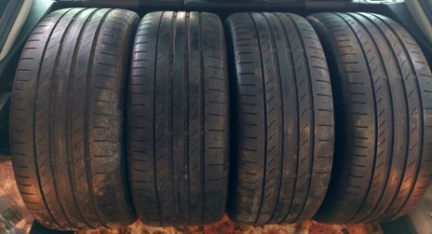 ШИНИ 225/40/18 92Y CONTINENTAL SPORT CONTACT 5 DOT1816 ЦІНА ZA 4 ШТУКИ 