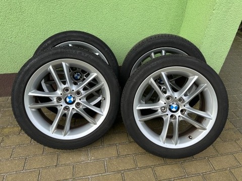 SET DISCS 18 INTEGRAL BMW BBS RD273 + TIRES SUMMER  