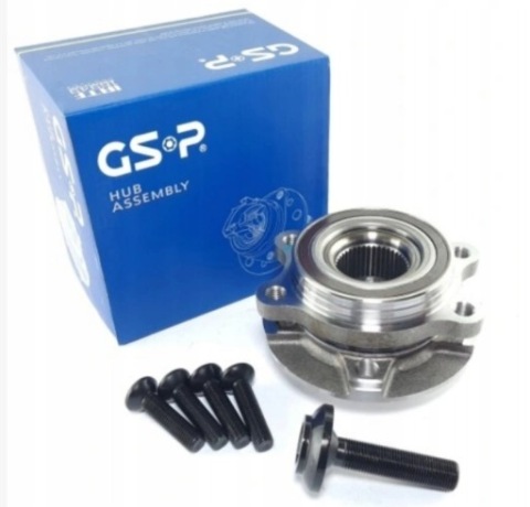 GSP / ПІДШИПНИК СТУПИЦЕЮ КОЛЕСА / 9342003K / AUDI A4 B8 A5 A6 C7 Q5 