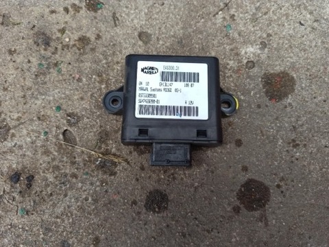 PEUGEOT 607 2.7 HDI MODULE PUMP FUEL 9647428280  