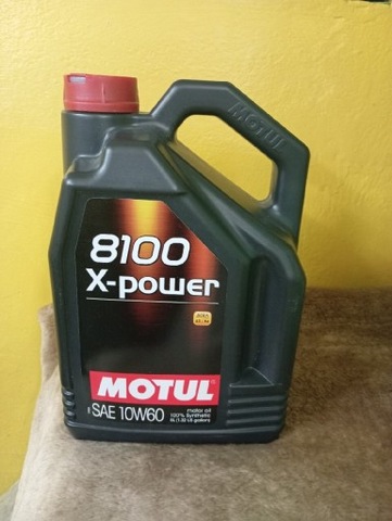 ACEITE SILNIKOWY MOTUL 10W60  