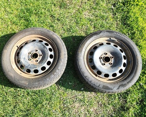 2 X КОЛЕСО ДИСК + ПОКРИШКА IMPERIAL 205/55/R16 A6 C5