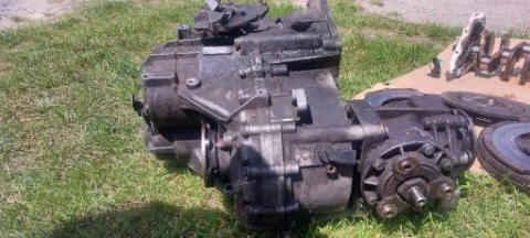 КОРОБКА ПЕРЕДАЧ AUDI A3 S3 8L 1.8T QUATTRO 6B FHB НОВИЙ ВИЖИМНИЙ ПІДШИПНИК 
