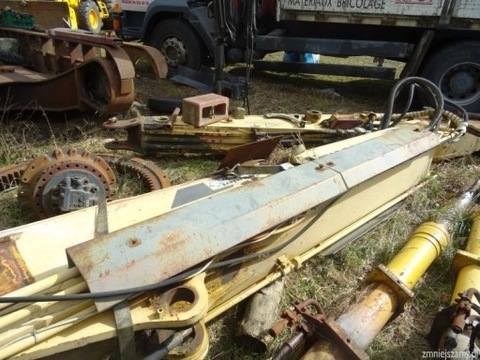 BRIDLE GASIENICY ,ROLKA, KOMATSU PC 290,PC 300  