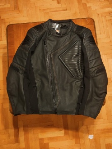MESKA LEATHER JACKET MOTORCYCLE WATT PRICE DO NEGOCJACJI 