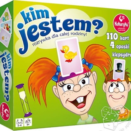 Gra dla dzieci "Kim jestem?"