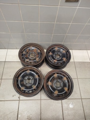 ДИСКИ СТАЛЬ R15 5X114 6.5J RENAULT MEGANE SCENIC FLUENCE LADIDUTE 