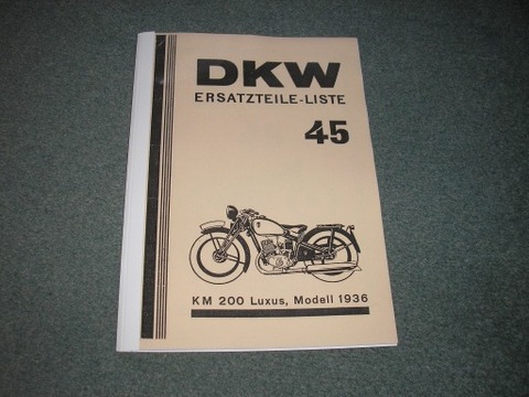 DKW KM 200 Luxus (1936)