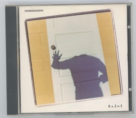 NOMEANSNO 0+2=1 CD 