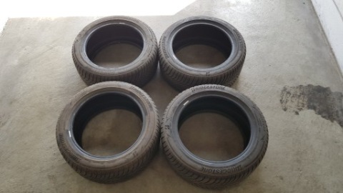 ШИНИ ЗИМОВІ BRIDGESTONE BLIZZAK LM005 245/45R17 4X DOT2022 