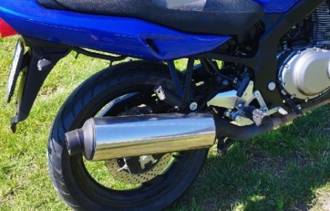 ГЛУШНИК SUZUKI GS500 2006R 