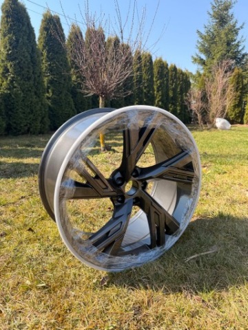 ДИСКИ AUDI CORBONDO RICH 21’ 5X112 9.5J ET25 