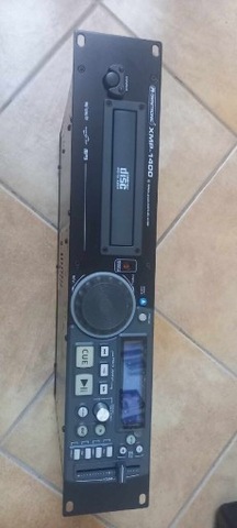 Single CD MP3 player XMP-1400 Omnitronic фото