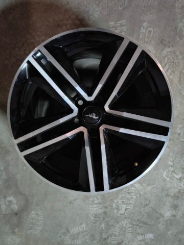 FORD MUSTANG 5X114,3 19'' 9J ET45 ЧЕРНЫЙ + CNC 