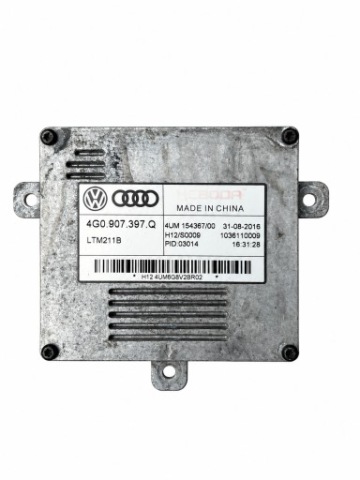 МОДУЛЬ ФАРИ VW AUDI 4G0 907 397 Q LTM211B – РОБОЧИЙ 