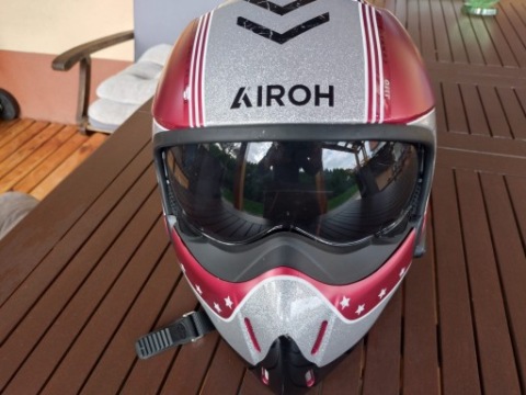 ARIOH J110 + ИНТЕРКОМ SCALA RIDER 