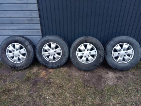 RUEDAS FORD RANGER 3  6X139,7  