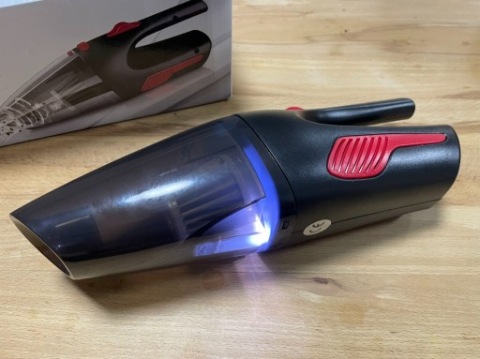 РУЧНИЙ БЕЗПРОВІДНИЙ ПИЛОСОС 2200 MAH ПИЛОСОС LITOWO-JONOWY АВТОМОБІЛЯ 