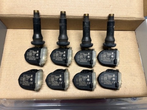 ДАТЧИКИ TPMS FORD F2GT-1A180-CC I EV6T-1A180-CC 8 SZT. 