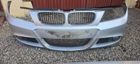 BMW E90 E91 БАМПЕР ПЕРЕДНИЙ M ПАКЕТ LCI РЕСТАЙЛ ПЕРЕД ПОРОГИ НАКЛАДКИ ПОРОГА 