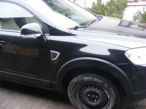 CHEVROLET CAPTIVA ДЗЕРКАЛО ПРАВЕ КОЛІР 19U 