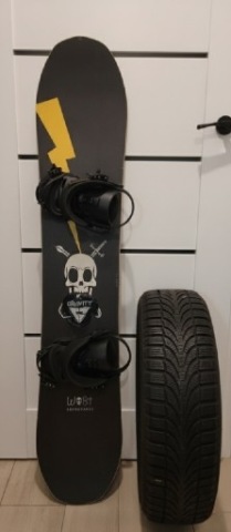 ДОШКА ЗИМОВА / SNOWBOARD WEST K-WEST 140CM / ALL MOUNTAIN 