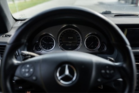 Mercedes W207 e350 2009
