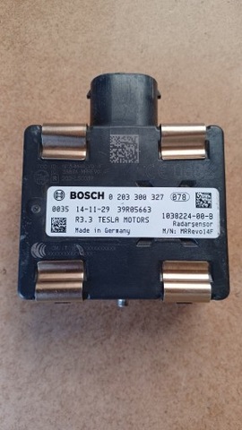 RADAR TESLA  BOSCH 0203300327 (1038224-00-B)  