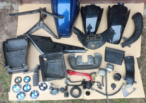 BMW K 75 I 100 K 1100 ЗАПЧАСТИ 