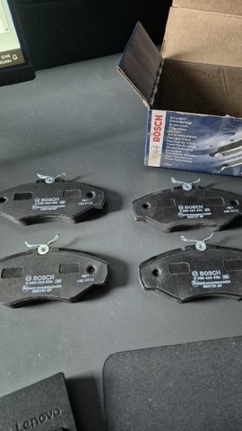 ZAPATAS DE FRENADO BOSCH  