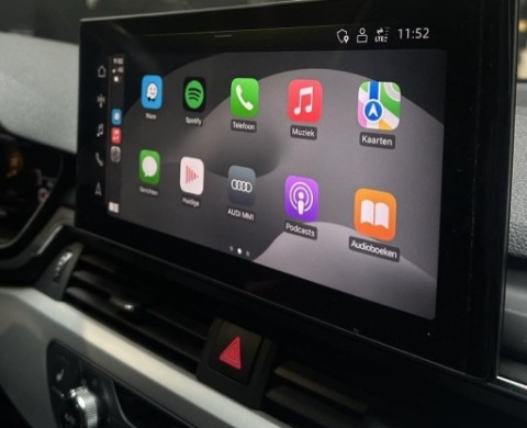 MIB3 ZDALNA AKTYWACJA CARPLAY ANDROID АВТО AUDI A4 A5 A6 A7 A8 Q5 Q7 Q8 
