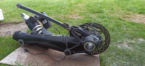 KARDAN, ПРИВІД КОМПЛЕКТ DO BMW R1200RS- БЕЗ АМОРТИЗАТОРУ 