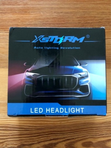 ЛАМПОЧКИ ZARNIKI LED (СВІТЛОДІОД) D2S D2R XSTORM CANBUS 