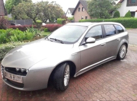 ALFA ROMEO 159 ДВЕРІ КРИШКА БАГАЖНИКА ЧЕТВЕРТЬ КРИЛО ПОРОГИ БАМПЕР ПІДРАМНИК 