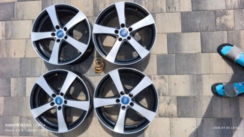 ТИТАНОВІ ДИСКИ 17 5X108 ET30 FORD VOLVO PEUGEOT 