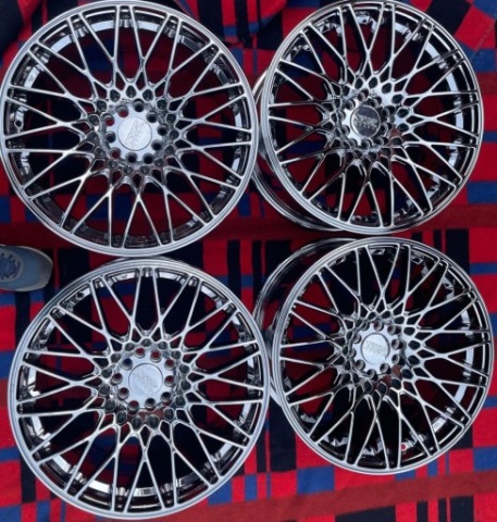 XXR 553 5X100 5X114,3 ET 36