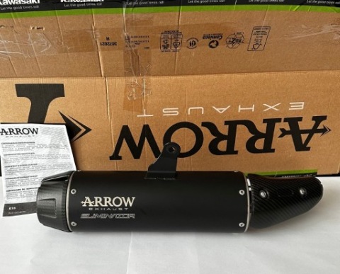 ВИХЛОП СПОРТИВНИЙ (EURO5+) ARROW DO KAWASAKI РОЗРЯДНИК 500 