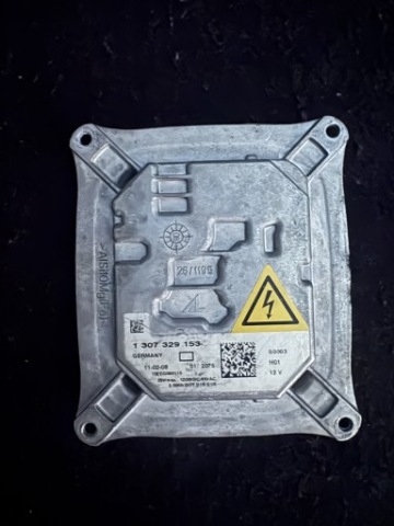 ПРЕОБРАЗОВАТЕЛЬ КСЕНОН МОДУЛЬ ФОНАРЕЙ ПЕРЕД 1307329153 BMW E90 E92 E93 E63 