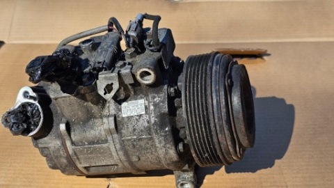 BMW 1 E82 E88 E81 E87 КОМПРЕСОР КОНДИЦІОНЕРА КОМПРЕСОР, НАСОС 4472601851 