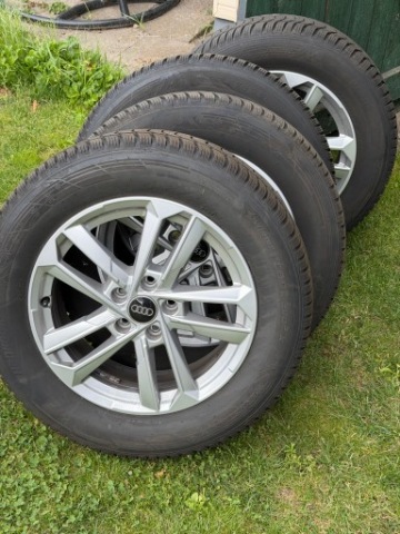 HANKOOK WINTER I*CEPT EVO3 215/65R17 КОЛЕСА ЗИМНИЕ AUDI Q3 Q2 