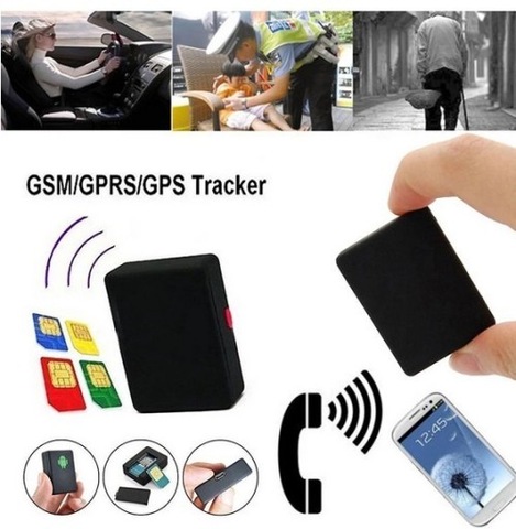 TRANSMISOR GPS TRACKER LOCALIZADOR GSM SLEDZACE  