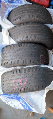 ШИНИ ЛІТНІ 4 X CONTINENTAL ECOCONTAKT 6, 215/55R17, 2021R. 5,5MM 6,5MM 