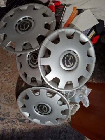 КОВПАКИ 4 ШТУКИ MAZDA 626 R15 