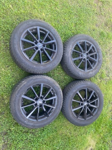 КОМПЛЕКТ 4 SZT. ШИН Z ДИСКАМИ RENAULT ARKANA ЗИМОВІ 215/60R17 