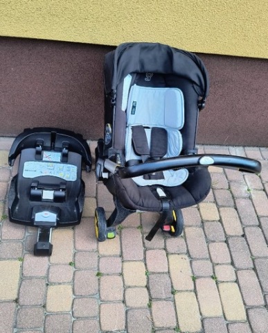 MOBILNY КРІСЛО АВТО DOONA 2 В 1 + БАЗА 