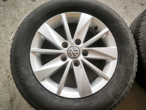 ДИСКИ VOLKSWAGEN 5X112 6J 15